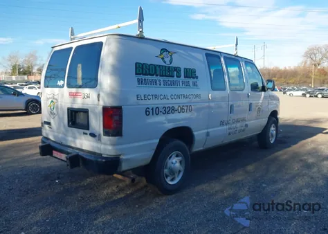 2013 Ford E-250 Commercial from USA, damaged, VIN 1FTNE2EWXDDA80633